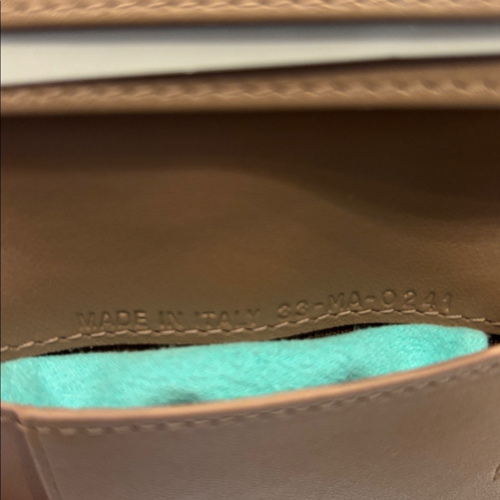 Lady Dior Flap Card Holder, warm taupe - Picture 5 of 5
